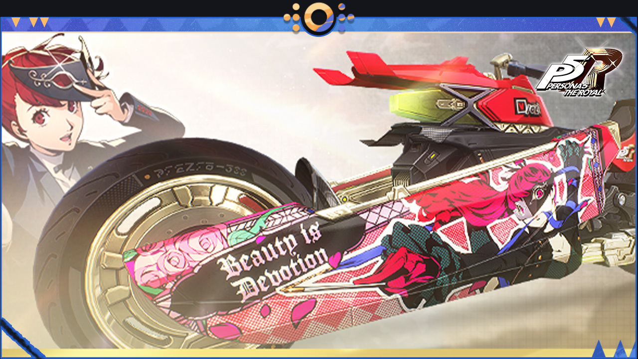 全新科考摩托涂装