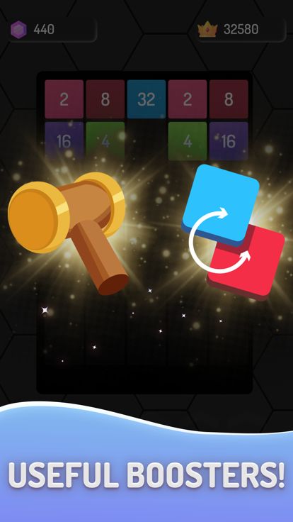 Merge Number 2048 Block游戏截图