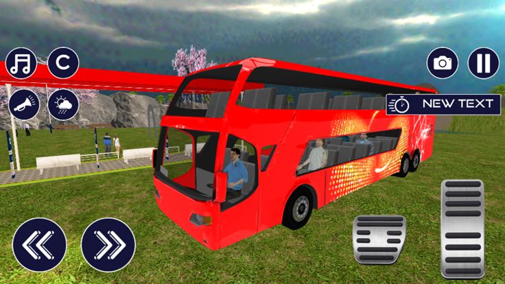 Ultimate Bus Simulator Driver游戏截图