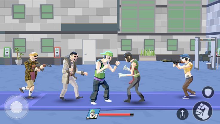 King Fighter Fight Games游戏截图