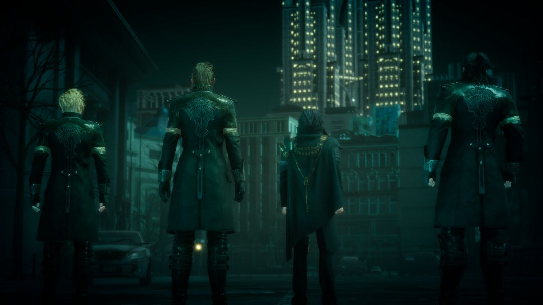 最终幻想 15游戏截图