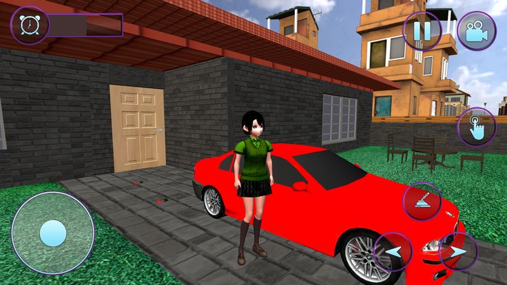 High School Anime Girl Games游戏截图