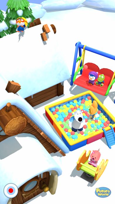 啵乐乐世界 -  AR过家家游戏截图