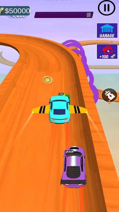 Ultimate Racing Master Game游戏截图