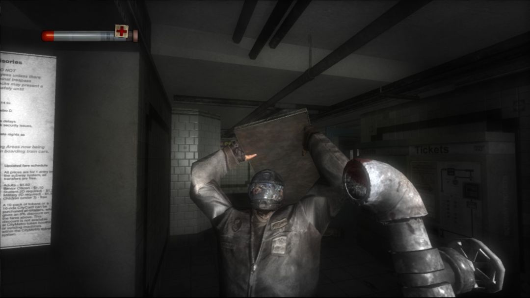 Condemned: Criminal Origins游戏截图