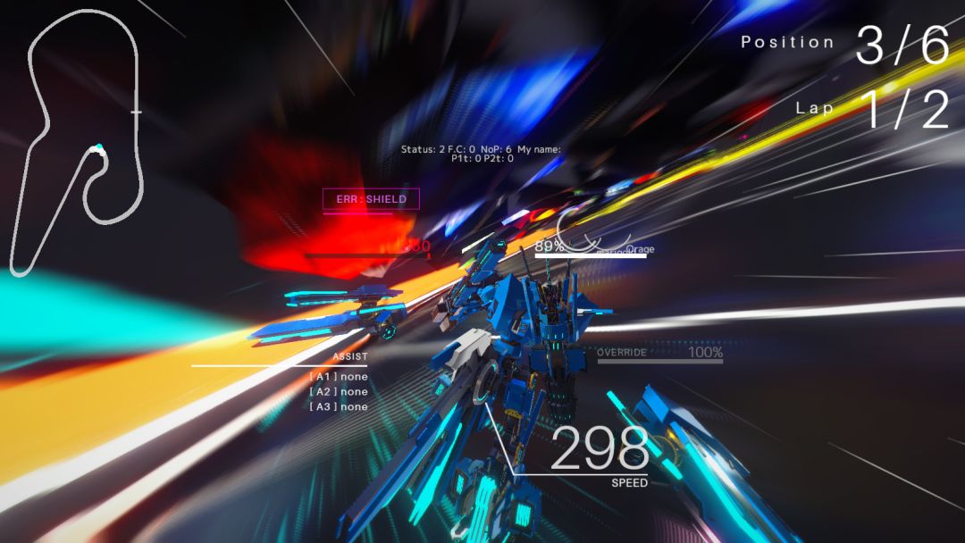 BREAK ARTS II游戏截图