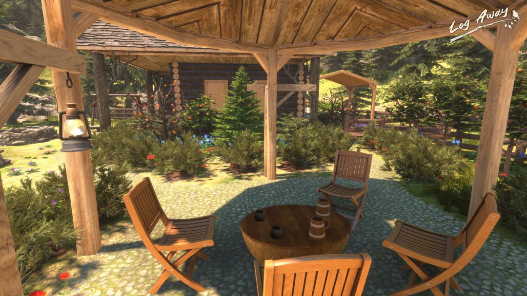 Log Away游戏截图