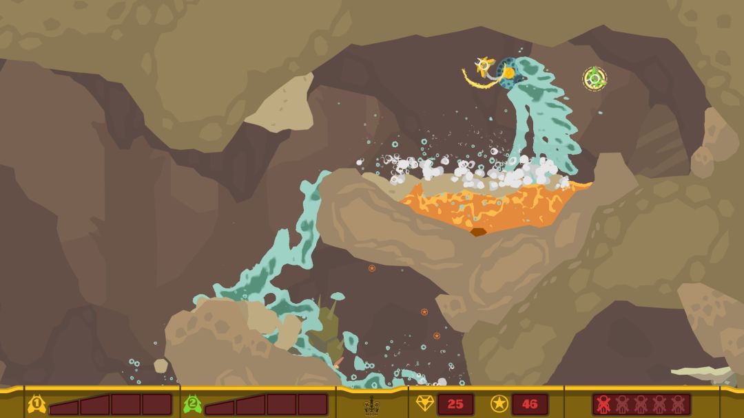 PixelJunk™ Shooter游戏截图