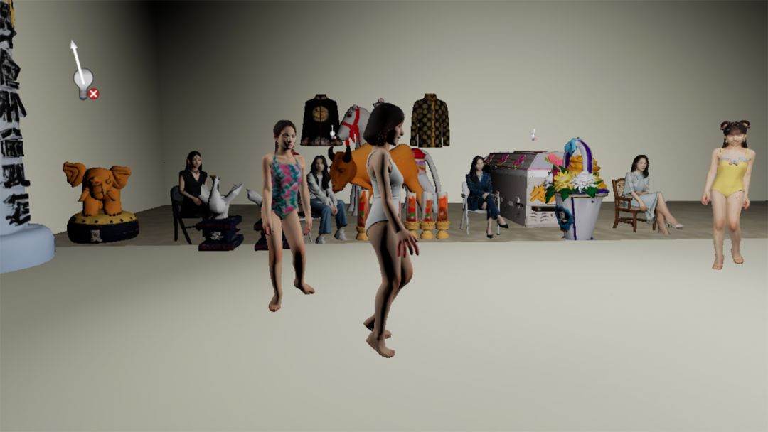 寿衣走秀游戏截图