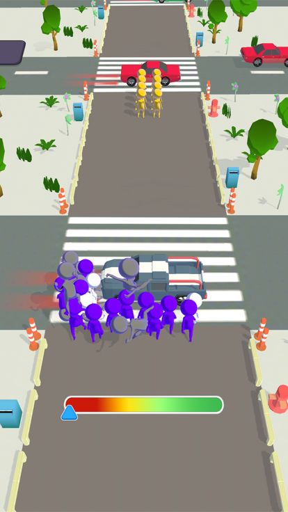 Traffic Run!!游戏截图