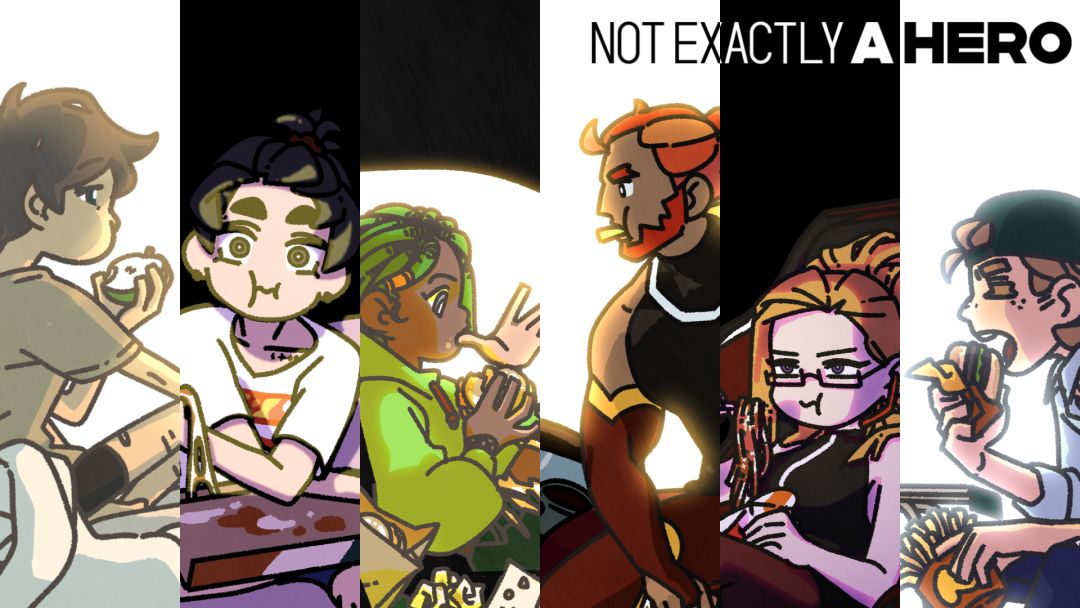 Not Exactly A Hero: Story Game游戏截图
