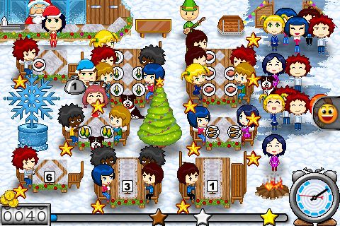 My Little Restaurant: Christmas Edition游戏截图