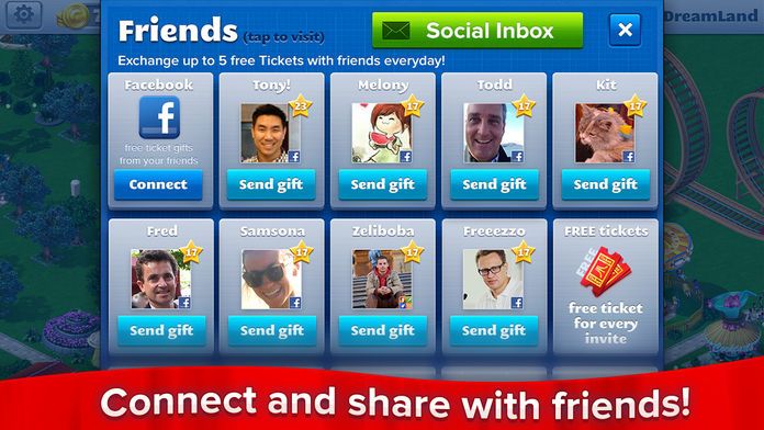 RollerCoaster Tycoon® 4Mobile™游戏截图