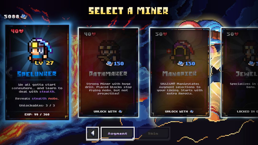 Gem Miner TD游戏截图