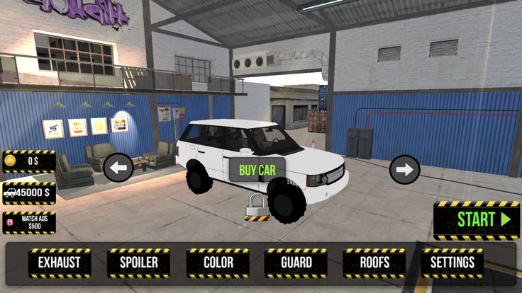 Off-Road Challenging Track游戏截图