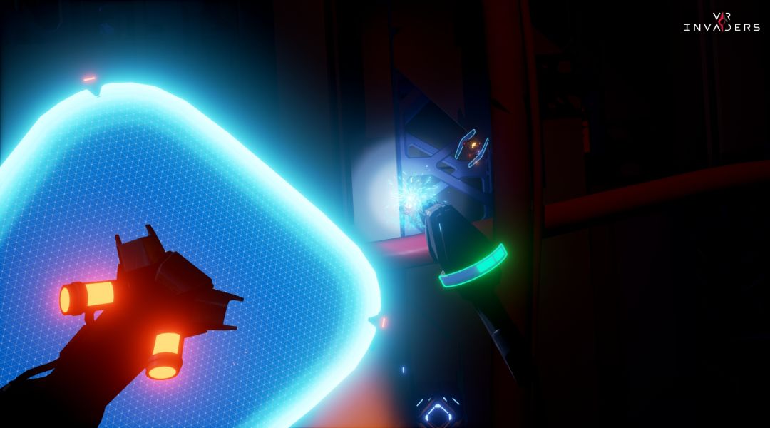 VR Invaders游戏截图