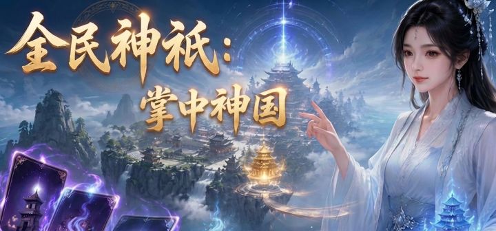 全民神祇:掌中神国 封面