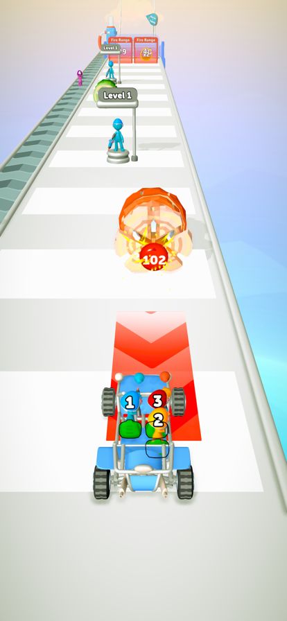 Drive N Shoot!游戏截图