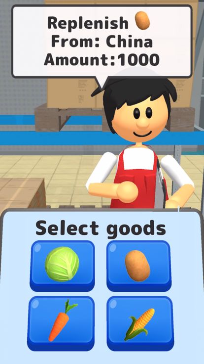 Shop Master 3D - Grocery Game游戏截图
