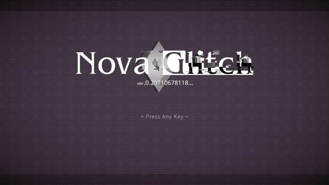 Nova Glitch ver0.70710678118...游戏截图