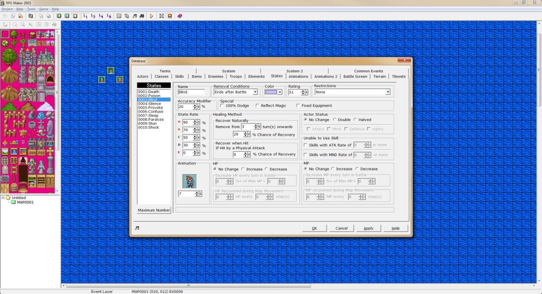 RPG Maker 2003游戏截图