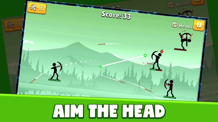 Stickman Archer: Stick Fight游戏截图