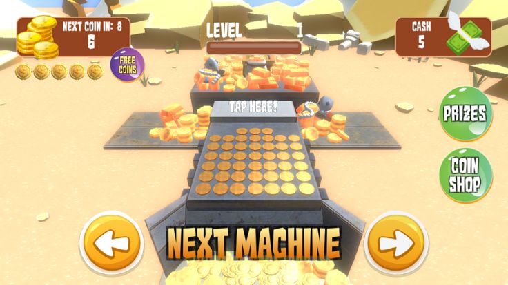 Sun52-Multi-Coin Pusher 3D游戏截图
