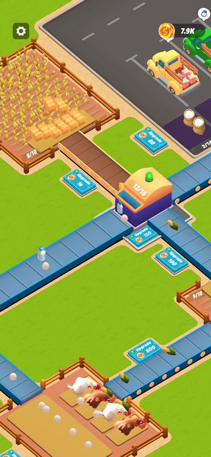 Factory Tycoon Idle Game游戏截图