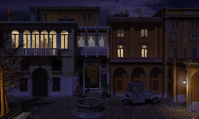 Nancy Drew®: The Phantom of Venice游戏截图