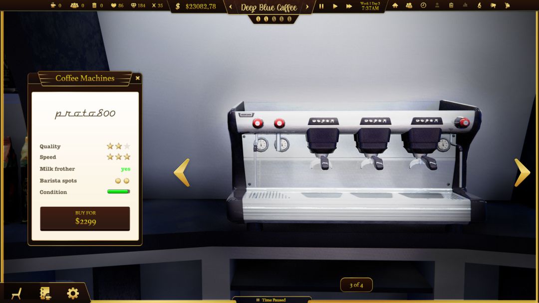 Espresso Tycoon Prologue: Underwater游戏截图