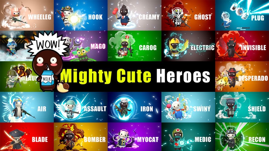 牛奶巧克力游戏截图