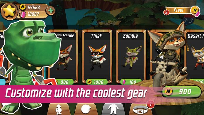 Nitro Chimp Grand Prix游戏截图