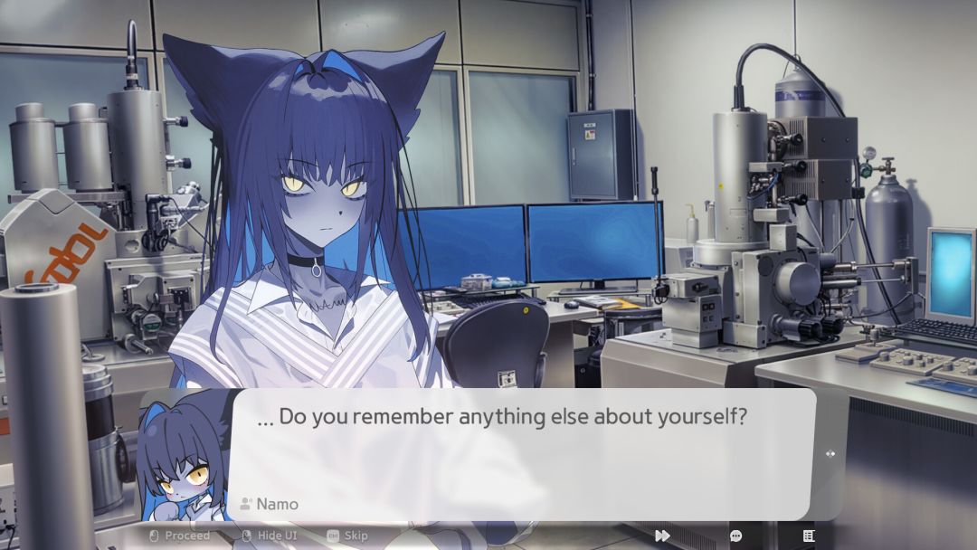 萨妮羊研究室游戏截图