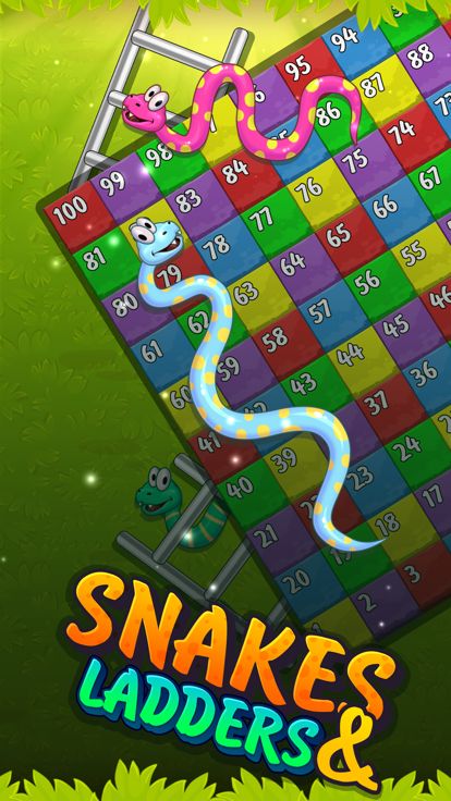 Snakes and Ladders mini run游戏截图