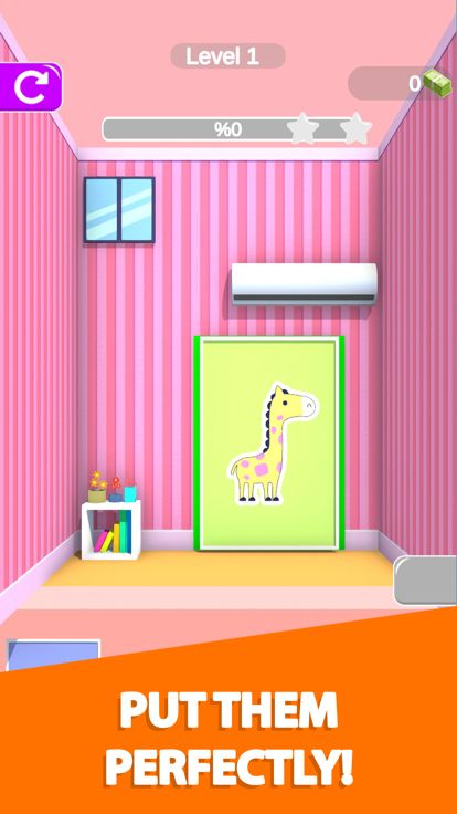 Fill the Wall游戏截图