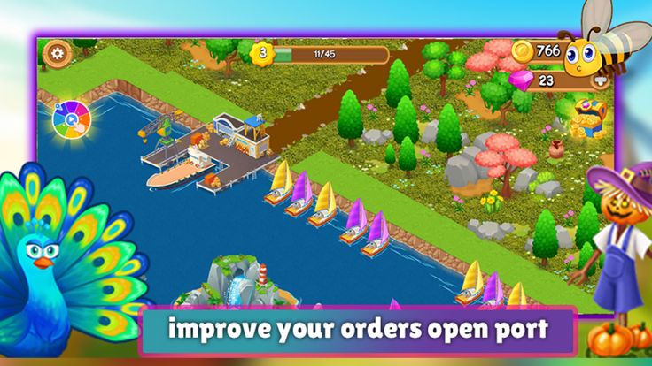 Field Dream游戏截图