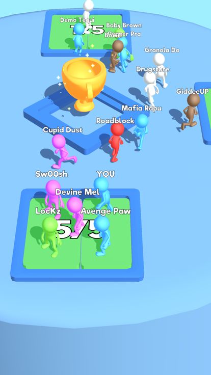 Stairs Trivia游戏截图