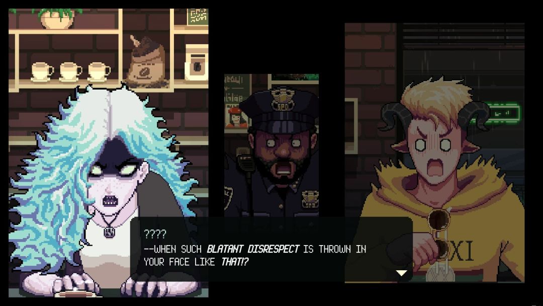 咖啡会谈 2：木槿与蝴蝶游戏截图