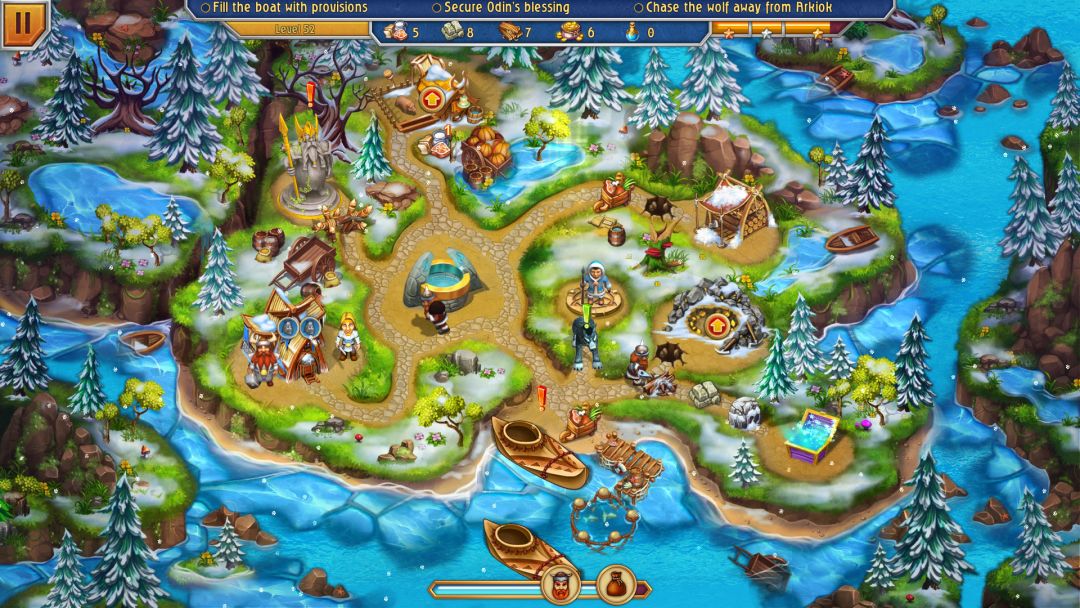 Viking Brothers 6游戏截图