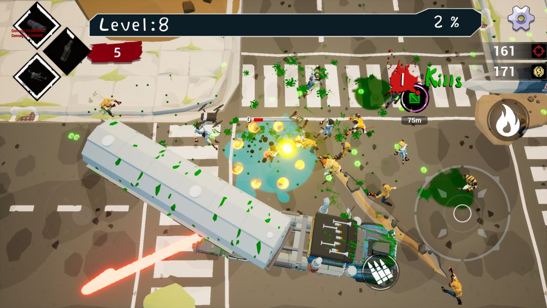 尸潮降临：灭绝游戏截图