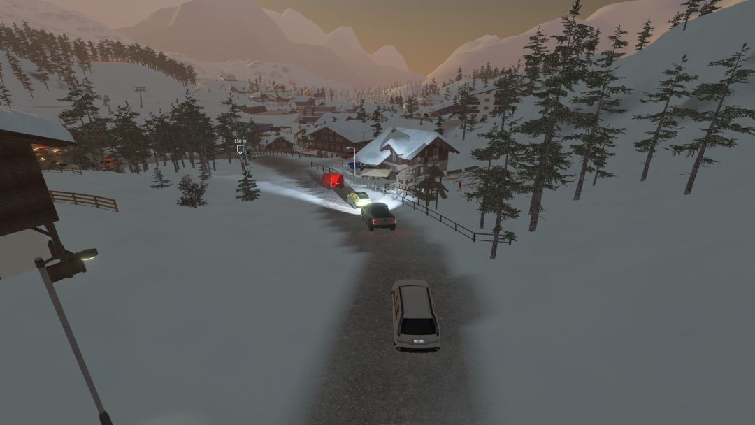 Winter Resort Simulator游戏截图