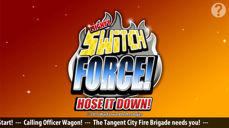 Mighty Switch Force! Hose It Down!游戏截图