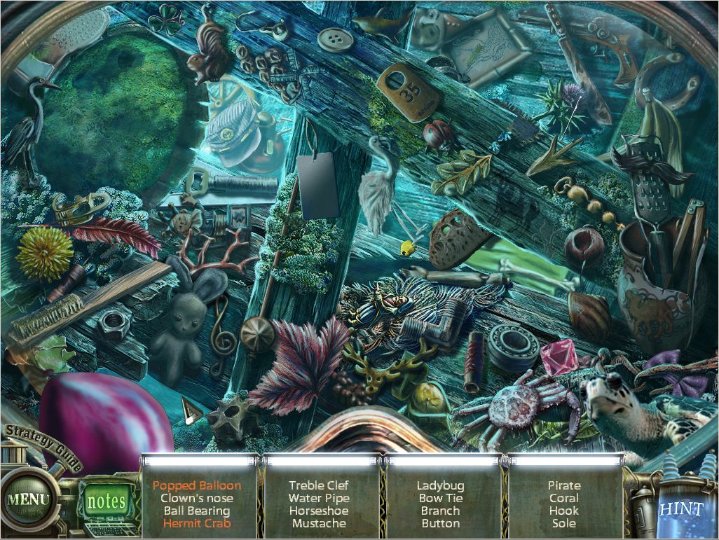 Haunted Halls: Fears from Childhood Collector's Edition游戏截图