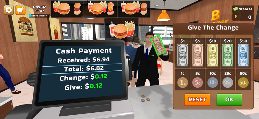 Burger Simulator!游戏截图