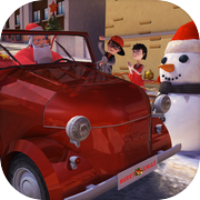 Christmas  Santa 3d kids Car Parking game