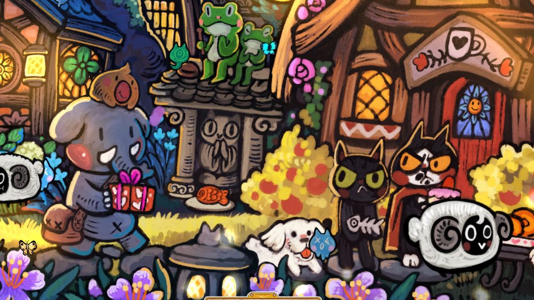 迷途猫的灵魂碎片游戏截图