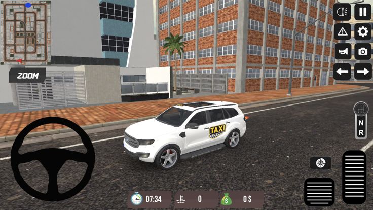 Luxury Taxi Simulator游戏截图