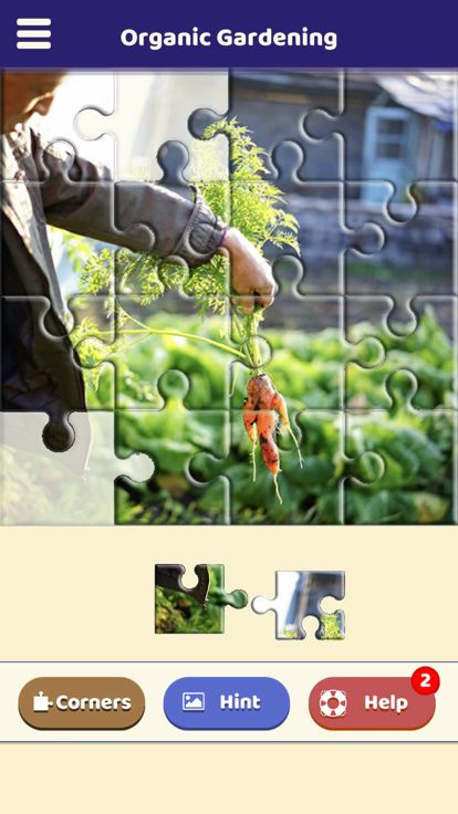 Organic Gardening Puzzle游戏截图