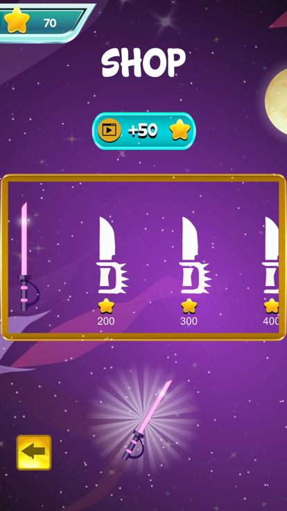 Hit The Knife Games游戏截图