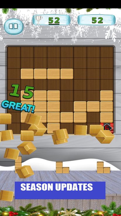 Wood Blocks Woody Puzzle游戏截图